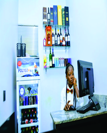 Edel Ville accessible interior